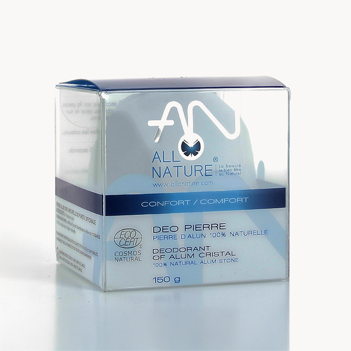 Pierre d'alun naturelle