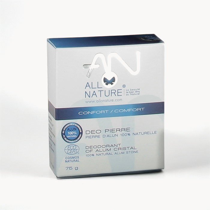Pierre d'alun naturelle 75g