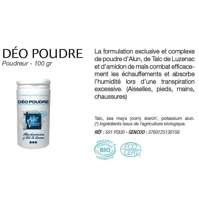 Poudre Potassium Alum