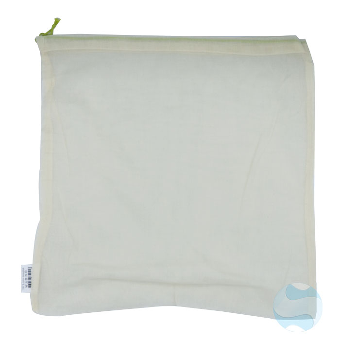 Sac en coton bio taille XL idéal pour les salades (Ecodis)