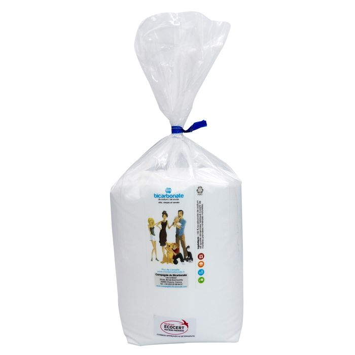 sac open-up de bicarbonate de sodium (grains extra-fins) de la compagnie du bicarbonate