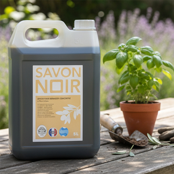 Savon noir 100% huile d&#039;olive - 5L