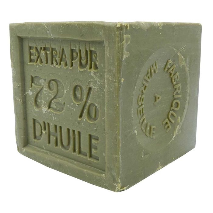 Savon de marseille solide  incliné