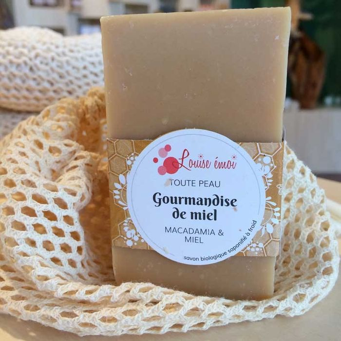 savon de louise émoi "gourmandise de miel"
