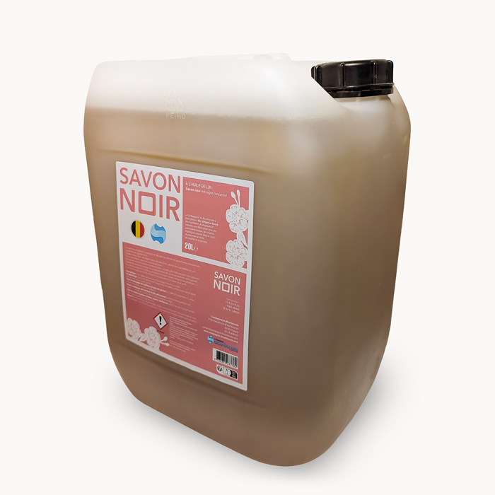 Bidon de savon noir liquide 20L -de 3/4