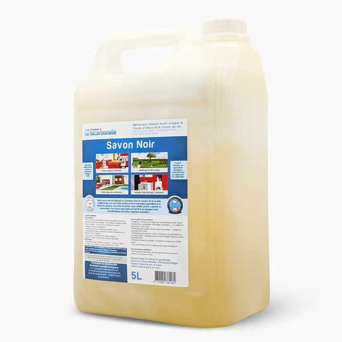 Savon Noir 5 litres Compagnie du Bicarbonate