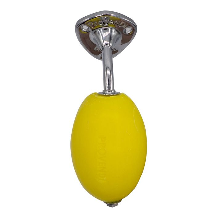 Porte-savon et savon rotatif jaune provendi