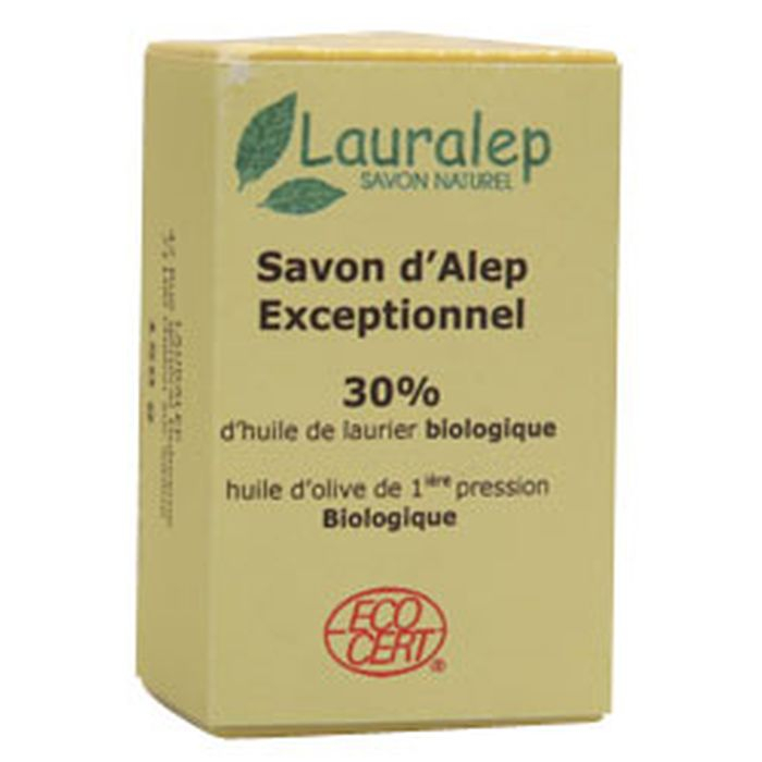 Savon d'Alep BIO 30 % de Laurier