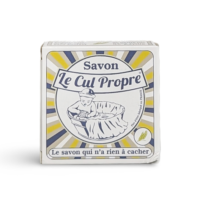 Savon recto Le Cul Propre germe de blé