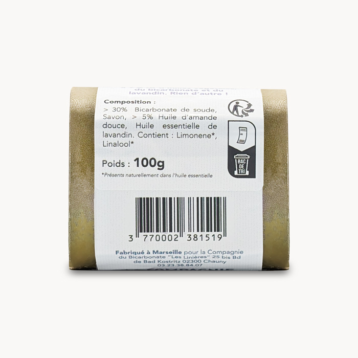  LE SCRUBB Savon Cuisine-Brico-jardin Huile Essentielle LAVANDIN