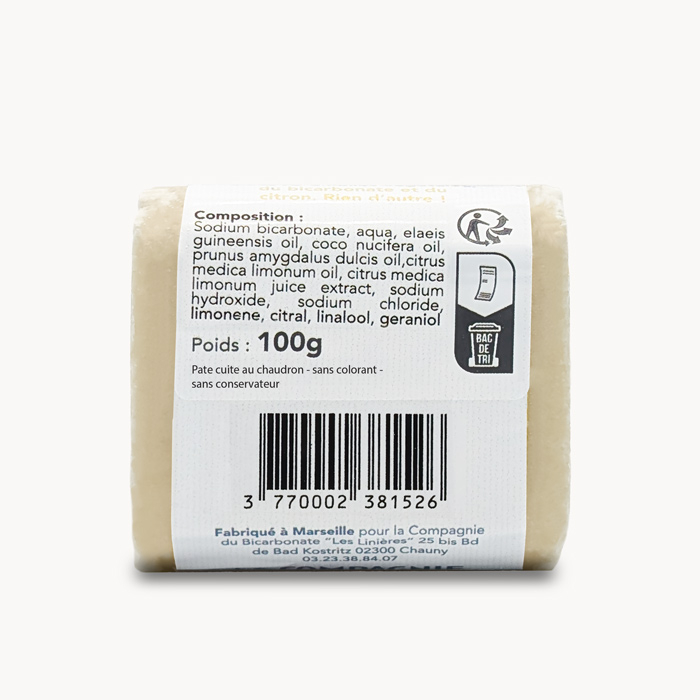 &quot;LE SCRUBB&quot; Savon Cuisine-Brico-jardin Huile Essentielle CITRON