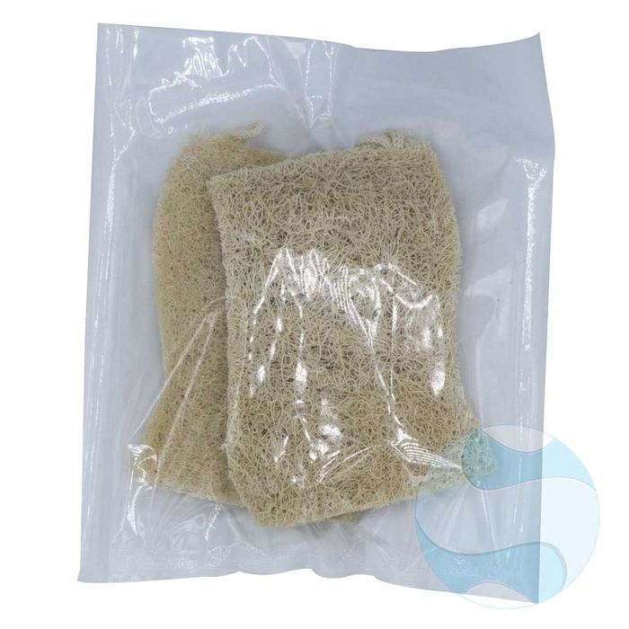 pack de deux Scrubbers Fibres de Loofa