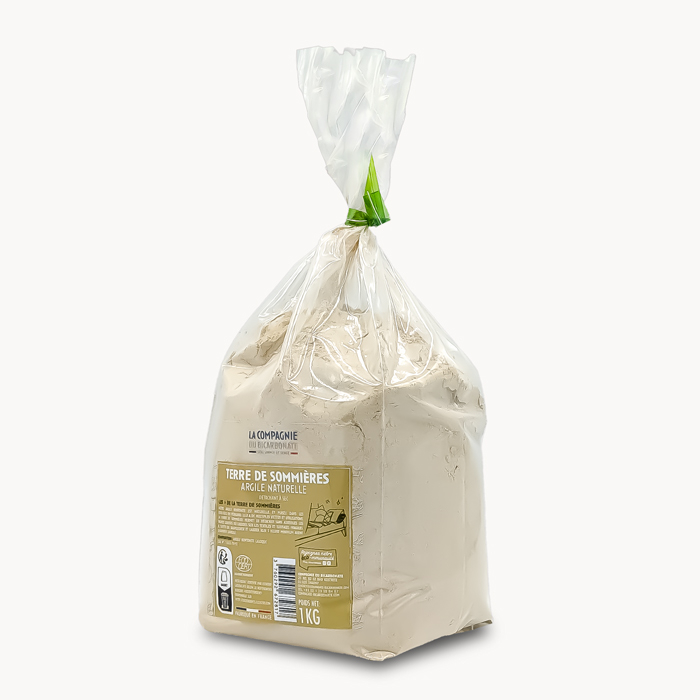 Terre de Sommières 1kg vu de côté