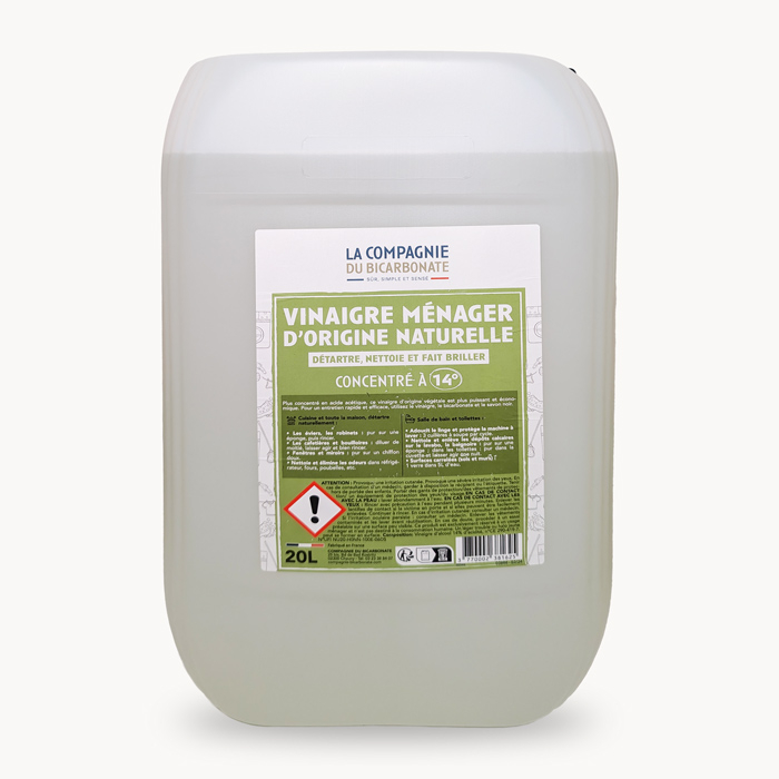 Bidon de vinaigre blanc 20L