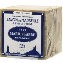 Savon de Marseille Marius Fabre 72 % à l'huile d'Olive - 200 g