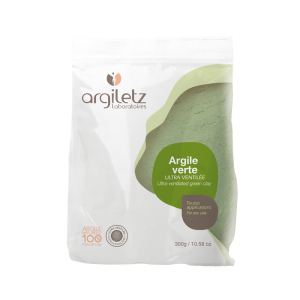 Argile verte ultra-ventillée Argiletz