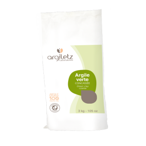 Argile Verte concassée Argiletz