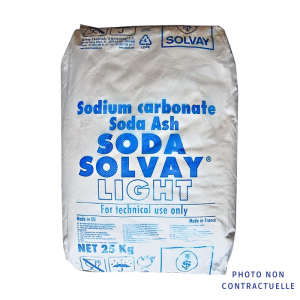 Carbonate de sodium en 25kg