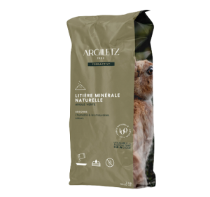 Litière d'Argile Verte Naturelle Argiletz - 3 kg