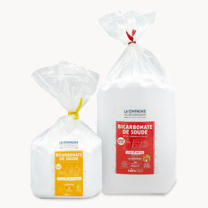 Pack Mega Recharge 4,5 kg - Bicarbonate de Soude alimentaire - Sac "Open-Up"  de 1,5 kg
