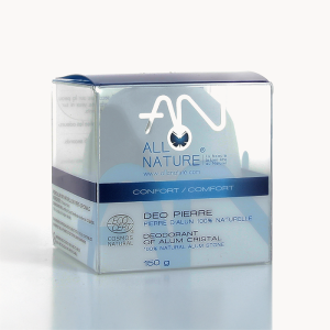 Pierre d'alun naturelle