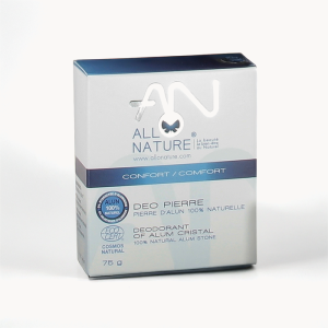 Pierre d'alun naturelle 75g