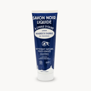 Savon noir en tube 250 ml Marius Fabre pour le voyage et les vacances