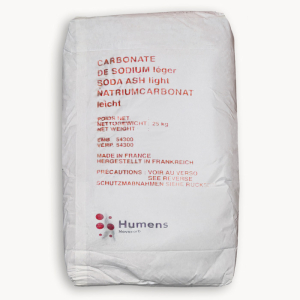 Sac kraft de 25kjg de cristaux de soude