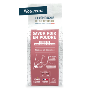 Savon noir en poudre - face avant