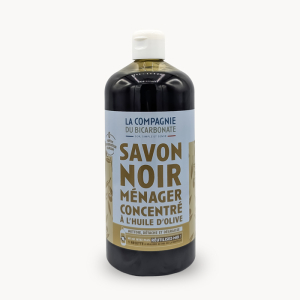 Bouteille de savon noir olive - 1L