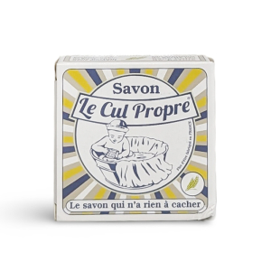 Savon recto Le Cul Propre germe de blé