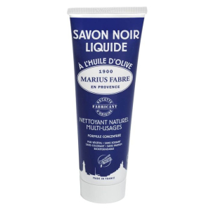 Savon noir en tube 250 ml Marius Fabre pour le voyage et les vacances