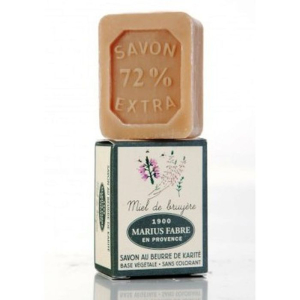 Savon de Marseille parfumé Miel de Bruyère Marius Fabre 40 g
