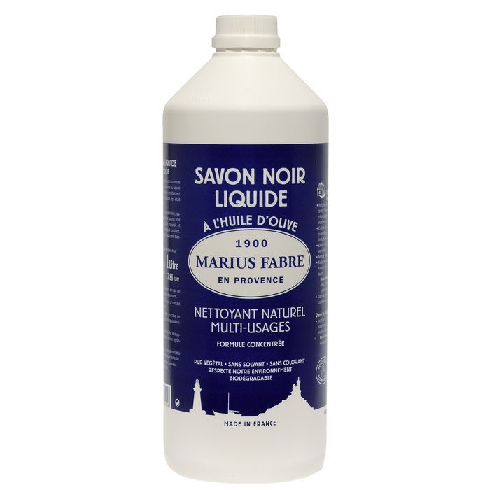 Savon noir liquide - 1L - Marius Fabre