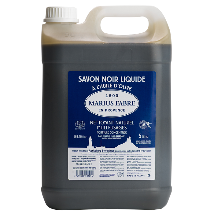 Savon noir liquide - 5L - Marius Fabre