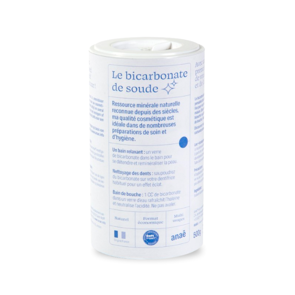 Bicarbonate Cosmétique pour tous les soins du corps - 500 g