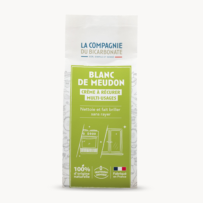 Blanc de Meudon en sachet kraft – 1kg