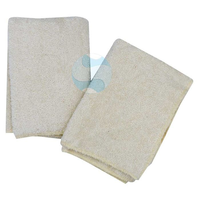 2 lingettes lavables en coton