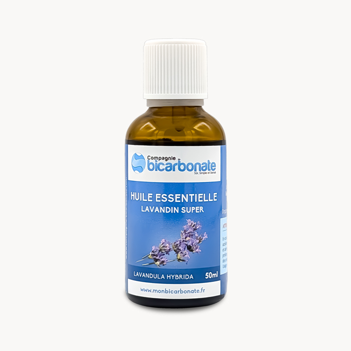 Huile essentielle de Lavandin Super BIO - 50 ml