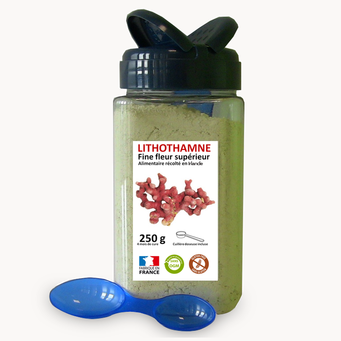 LITHOTHAMNE alimentaire marin - Algues d'Irlande