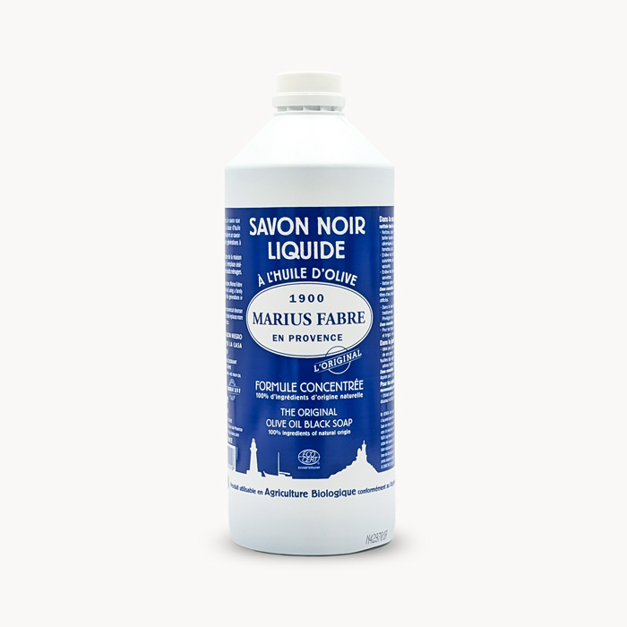 Savon noir liquide - 1L - Marius Fabre