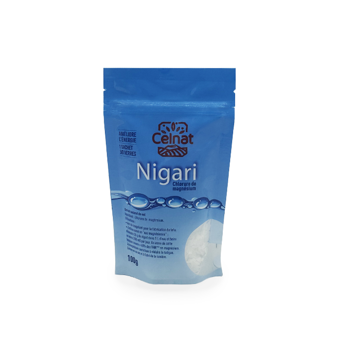 Nigari - Chlorure de magnésium marin - CELNAT - 100 g