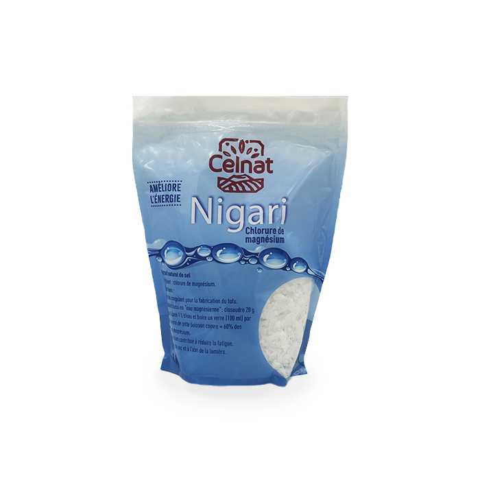 Nigari - Chlorure de magnésium marin - CELNAT - 1 kg