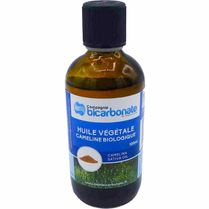 Huile végétale naturelle de cameline BIO – 100 ml