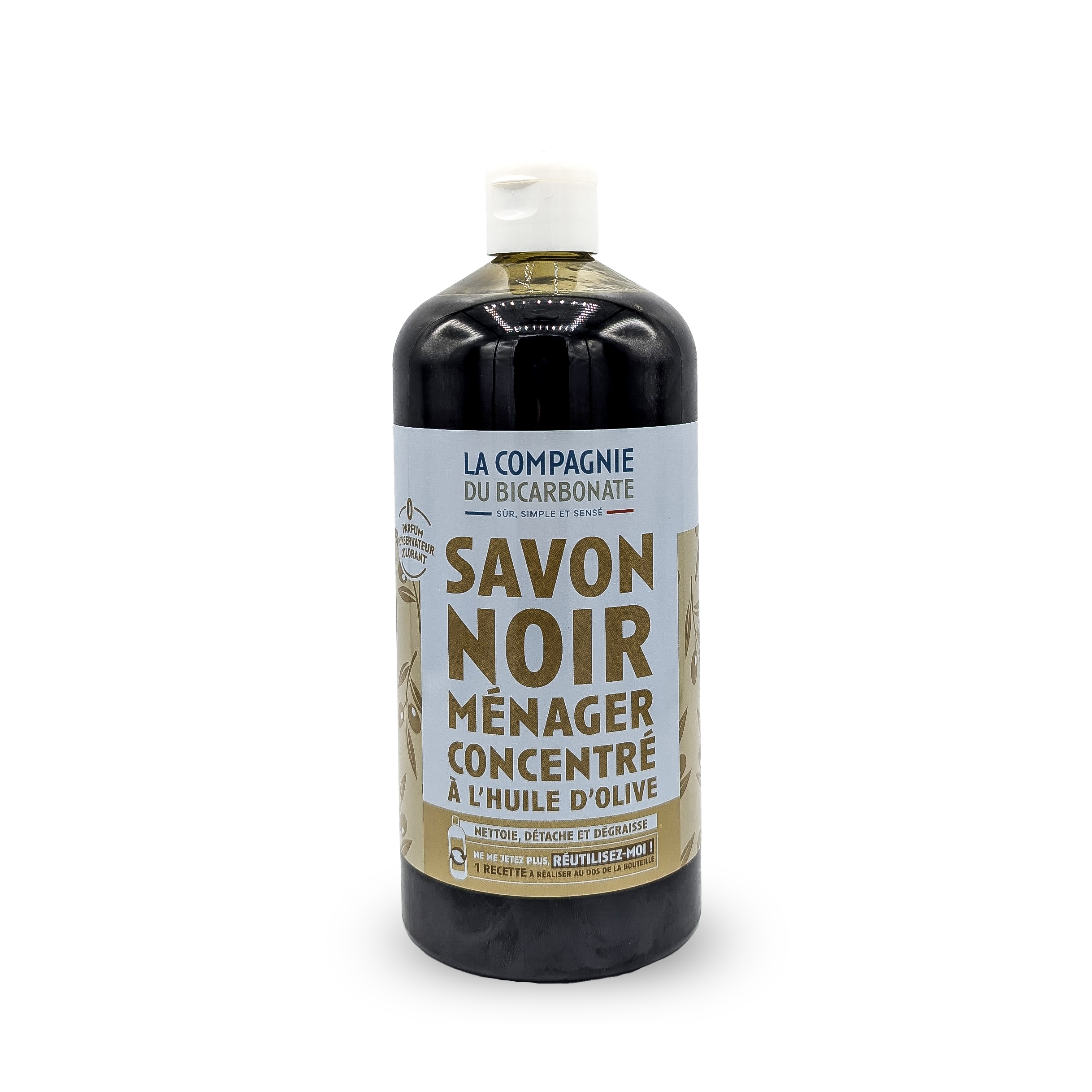 Savon noir à l'huile d'olive - 1L