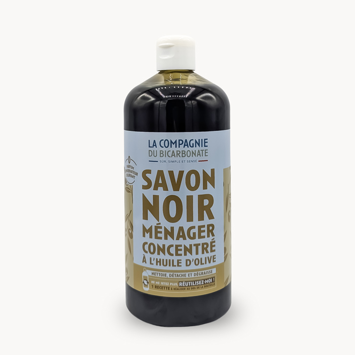 Savon noir à l'huile d'olive - 1L