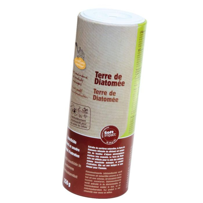 Terre de diatomée - Tube poudreur 250g - La droguerie écopratique