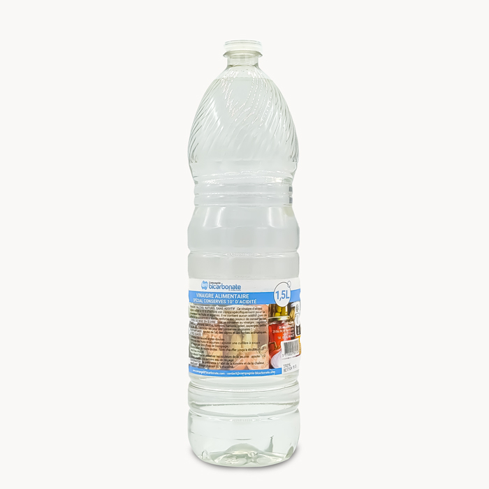 Vinaigre alimentaire naturel concentré 1,5 l