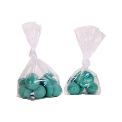 Sachets de balles et de battoirs de lavage