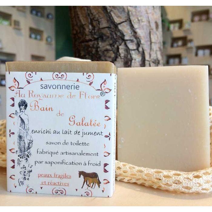 Savon « Le Bain de Galaté » du magasin vous savez nous savons